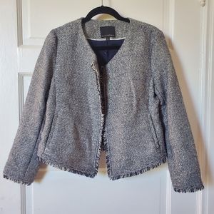 Banana republic cropped blazer